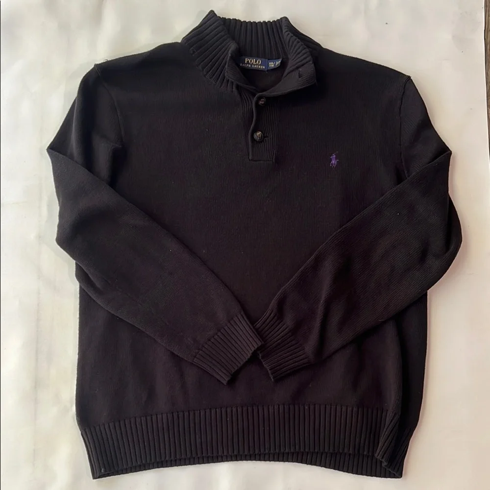 Polo Ralph Lauren Black Sweater size XXL